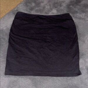 Classic Dark Gray Women's Skirt